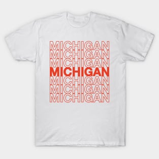 Thank You, Michigan T-Shirt